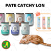 pate-meo-catchy-nhieu-vi-lon-400g - ảnh nhỏ  1